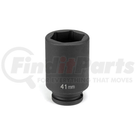 3022MD by GREY PNEUMATIC - 3/4" Drive x 22mm 6 Point Deep Impact Socket
