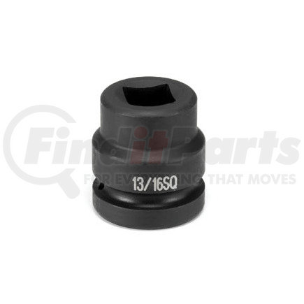 Grey Pneumatic 4319S 1" Drive x 19mm Square 4-Point Socket