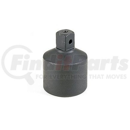 5009AB by GREY PNEUMATIC - #5 Spline Female x 1" Male Adapter with Friction Ball Adapter
