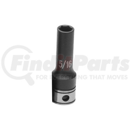 81010D by GREY PNEUMATIC - 3/8" Drive x 5/16" Deep Duo-Socket - 6 Point