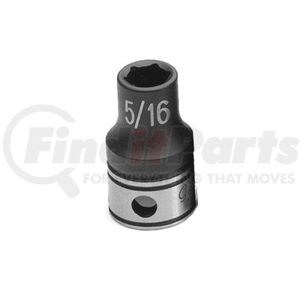 81010R by GREY PNEUMATIC - 3/8" Drive x 5/16" Standard Duo-Socket - 6 Point