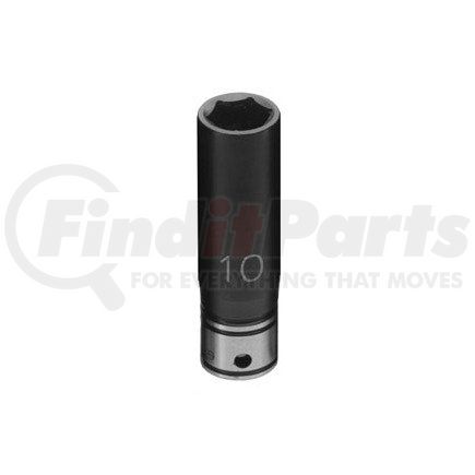 82010MD by GREY PNEUMATIC - 1/2" Drive x 10mm Deep Impact Duo-Socket- 6 Point