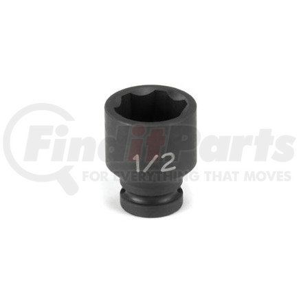 904MS by GREY PNEUMATIC - 1/4" Surface Drive x 4mm Standard Impact Socket