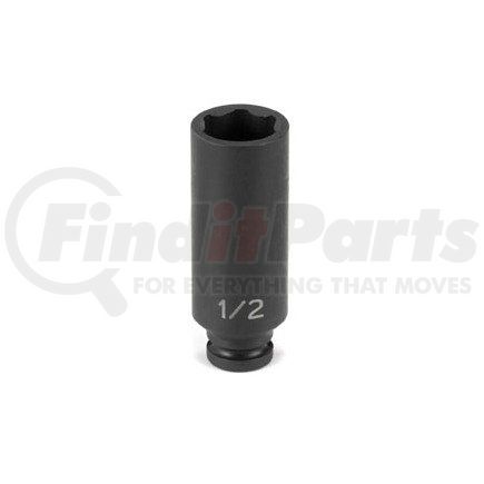 905MDS by GREY PNEUMATIC - 1/4" Surface Drive x 5mm Deep Impact Socket