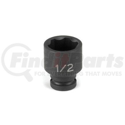 905MS by GREY PNEUMATIC - 1/4" Surface Drive x 5mm Standard Impact Socket