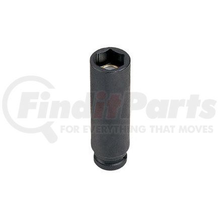 906MDG by GREY PNEUMATIC - 1/4" Drive x 6mm Magnetic Deep Impact Socket