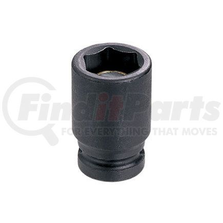 906MG by GREY PNEUMATIC - 1/4" Drive x 6mm Magnetic Standard Impact Socket