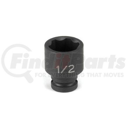 906MS by GREY PNEUMATIC - 1/4" Surface Drive x 6mm Standard Impact Socket