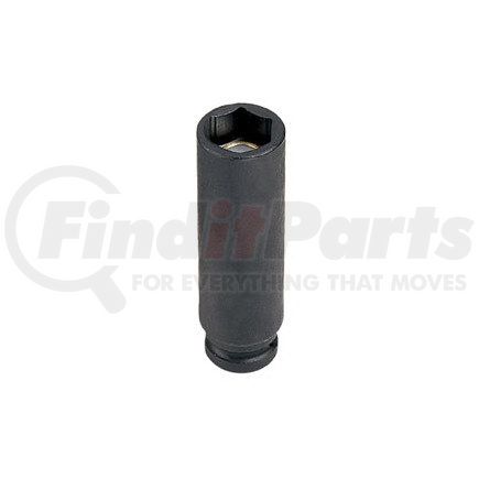 909MDG by GREY PNEUMATIC - 1/4" Drive x 9mm Magnetic Deep Impact Socket