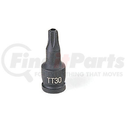 930TT by GREY PNEUMATIC - 1/4" Drive x TT30 Standard Tamper Proof Star Driver