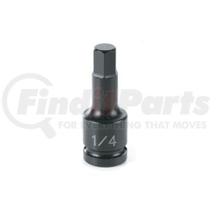 9904M by GREY PNEUMATIC - 1/4" Drive x 4mm Hex Driver