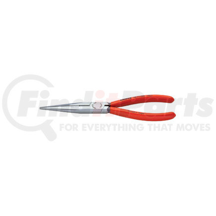2611200 by KNIPEX - 8” Snipe Nose Side Cutting Pliers