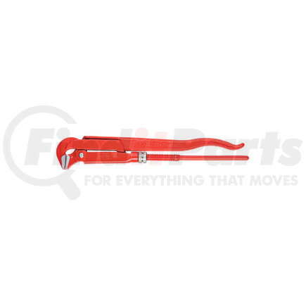 8310015 by KNIPEX - Swedish Pattern Pipe Wrench 90Deg Jaw, 17" Length