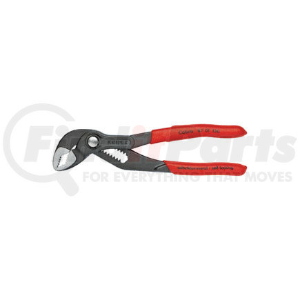 8701150 by KNIPEX - 6" KNIPEX-"Cobra" the HiTech Water Pump Pliers