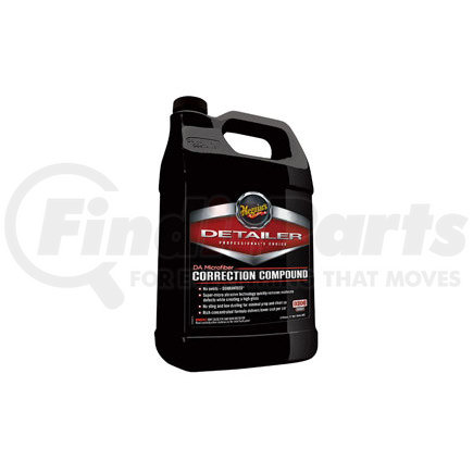 D30001 by MEGUIAR'S - DA Microfiber Correction Compound, Gallon