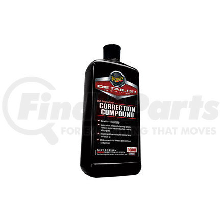 D30032 by MEGUIAR'S - DA Microfiber Correction Compound, 32 oz.