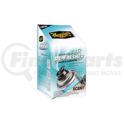 G16402 by MEGUIAR'S - Whole Car Air Re-Fresher, New Car Scent, 2 oz.