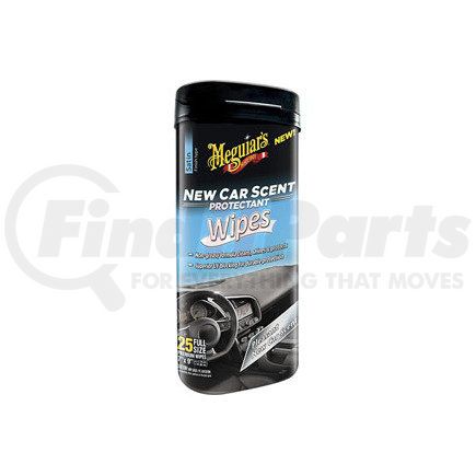 G4200 by MEGUIAR'S - New Car Scent Protectant Wipes