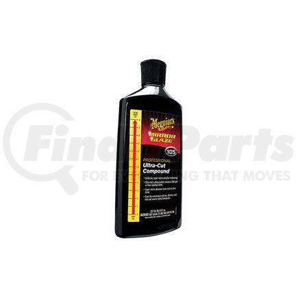 M10508 by MEGUIAR'S - Mirror Glaze® Ultra-Cut Compound 8 oz.