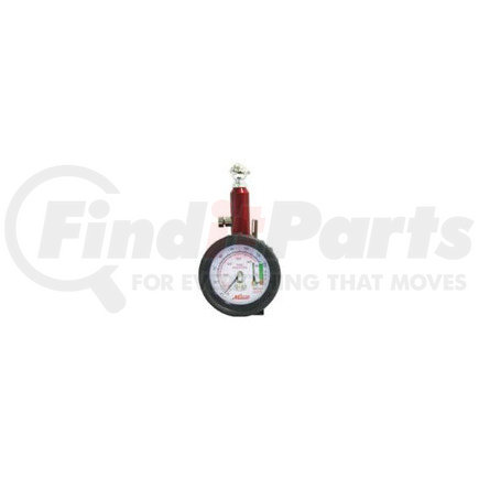 S934 by MILTON INDUSTRIES - Single Dial Type Tire Gauge, 0-120 PSI
