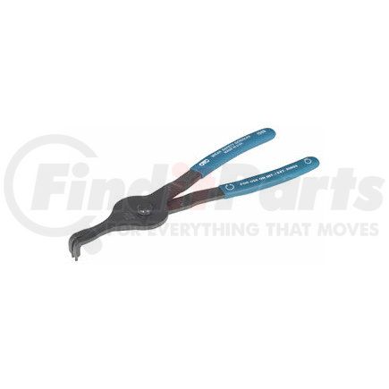 1569 by OTC TOOLS & EQUIPMENT - Retaining Ring Plier, .09" Dia., 90°