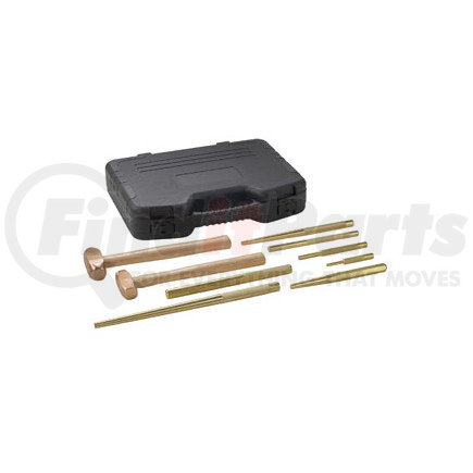 4629 by OTC TOOLS & EQUIPMENT - Brass Hammer  and Punch Set