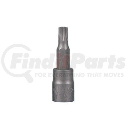 5924 by OTC TOOLS & EQUIPMENT - 1/4" Dr. Tamper-Resistant Bit Socket, TT27 Torx