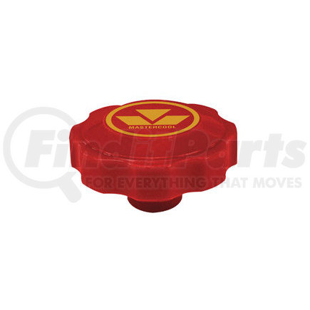85212 by MASTERCOOL - High Side Knob- Red