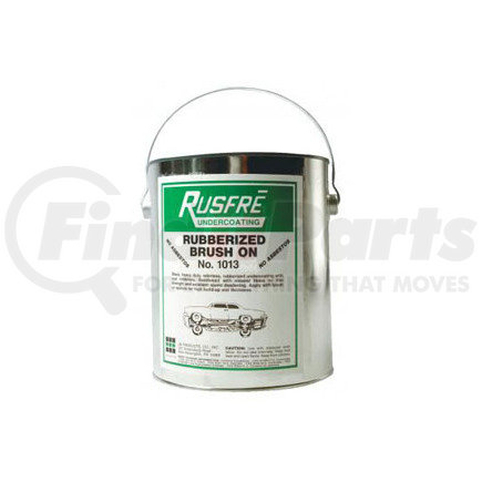 1013 by RUSFRE - Brush-On Rubberized Undercoating, 1-Gallon