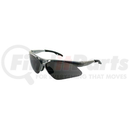 540-0101 by SAS SAFETY CORP - Gray Frame Diamondbacks™ Safety Glasses with Gray Lens