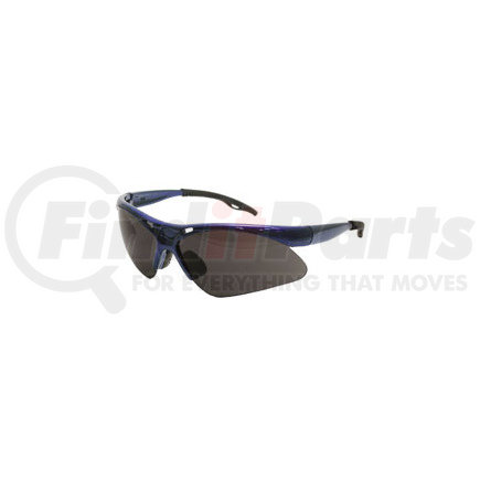 540-0301 by SAS SAFETY CORP - Blue Frame Diamondbacks™ Safety Glasses with Gray Lens