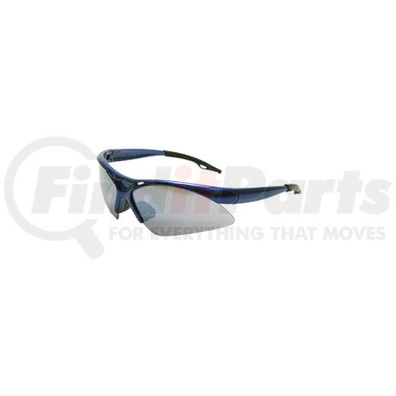 540-0303 by SAS SAFETY CORP - Blue Frame Diamondbacks™ Safety Glasses with Smoke Lens