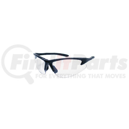 540-0600 by SAS SAFETY CORP - Black Frame DB2™ Safety Glasses with Clear Lens