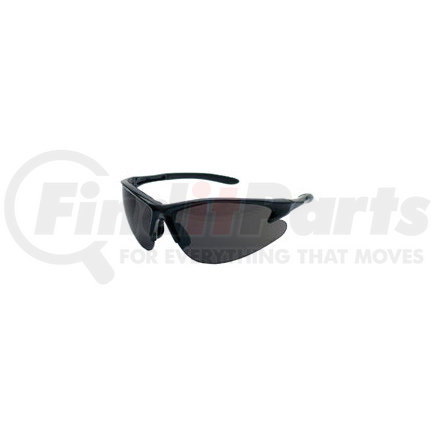540-0601 by SAS SAFETY CORP - Black Frame DB2™ Safety Glasses with Gray Lens