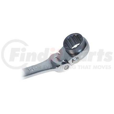99761 by PLATINUM - XL Ratcheting Wrench, 11/16” x ¾”-18.12” Long
