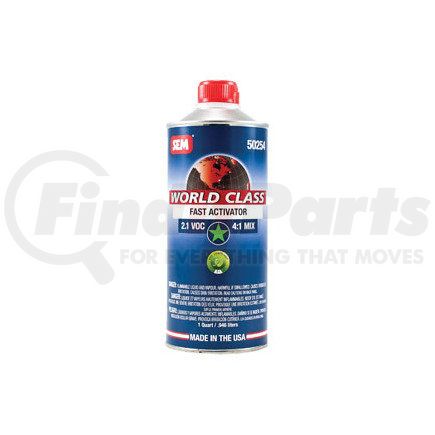 50254 by SEM PRODUCTS - WORLD CLASS - 2.1 VOC Fast Activator