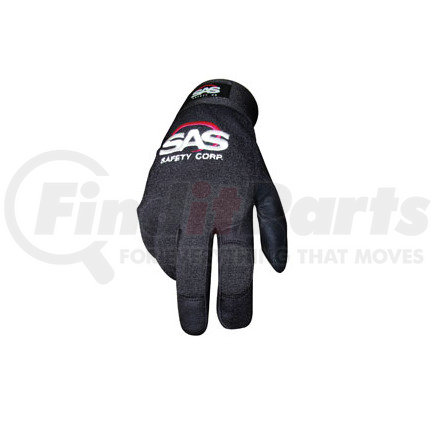 6654 by SAS SAFETY CORP - Mx Pro-Tool Mechanics Safety Gloves, Black, XL