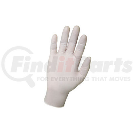66562 by SAS SAFETY CORP - Derma-Defender™ Powder-Free Nitrile Disposable Gloves, Medium