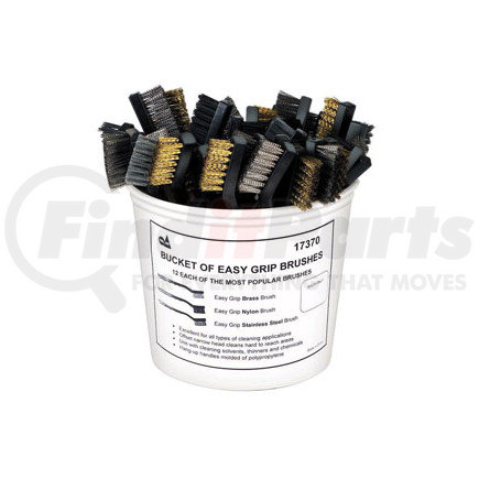 17370 by SGS TOOL COMPANY - Bucket Of Easy Grip Brushes