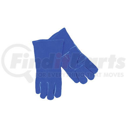 02509 by STEINER - Economy Welding Gloves Blue Lg