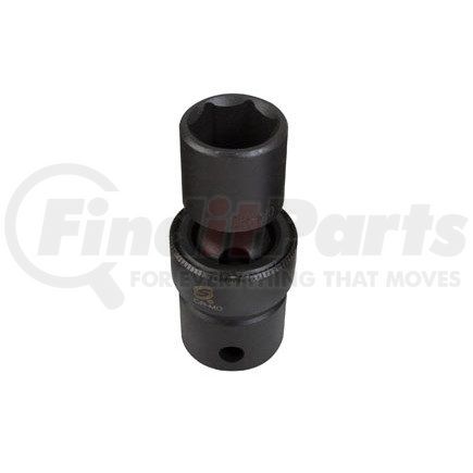 210UM by SUNEX TOOLS - 1/2" Drive, Universal Impact Socket, 10mm