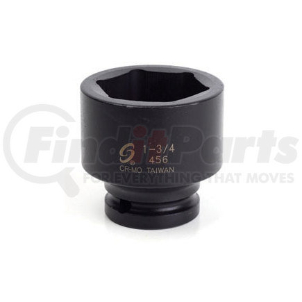 456 by SUNEX TOOLS - 3/4" Drive, Impact Socket, 1-3/4"