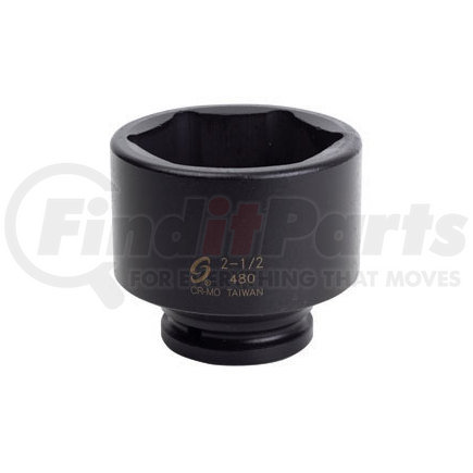 480 by SUNEX TOOLS - 3/4" Drive 2-1/2" Impact Socket