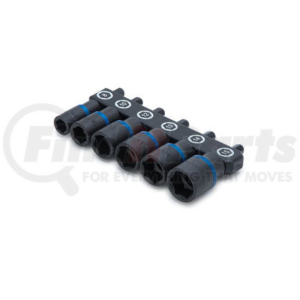 15223 by TITAN - 6 pc Metric Power Nut Driver Set