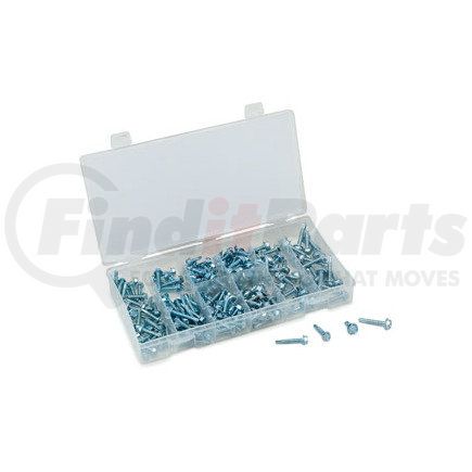 45220 by TITAN - Hex Head Drill Screw Assortment 200pc