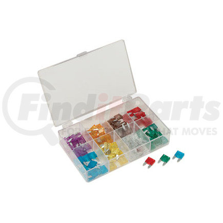 45229 by TITAN - Mini Blade Fuse Assortment, 96pc