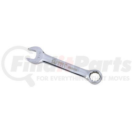 993014 by SUNEX TOOLS - 7/16" Fully Polished Stubby Combination Wrench