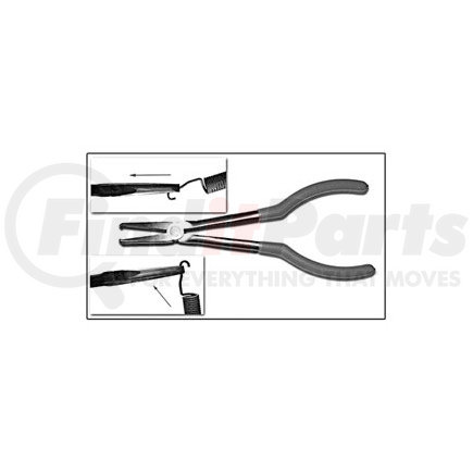 989 by V8 HAND TOOLS - Brake Spring Pliers