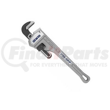 2074112 by IRWIN - Cast Aluminum Pipe Wrench, 12"