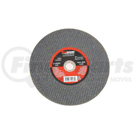 1423-2213 by FIREPOWER - Cut-Off and Chop-Saw Abrasive Wheels Type 1 7 x 1/8 x 5/8 Diamond Hole